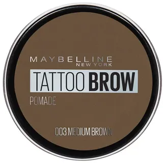 Maybelline Tattoo Brow Pomade Augenbrauengel 3.5 ml Nr. 03 Medium