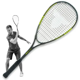 Talbot Torro Talbot-Torro 251002 - Squashschläger DRIVE 2000, 199, Graphit Composite, 200g, gelb/schwarz, für Einsteiger+Freizeitspieler