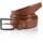 Gürtel Herren DUBLIN Leder braun 90