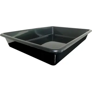 berdal rubber & plastics b.v Auffangschale 13 Liter schwarz