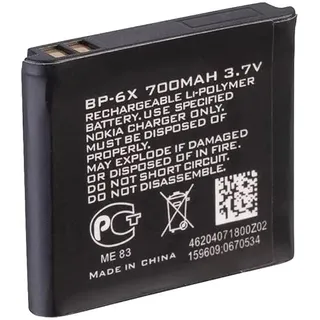 POI Pilot 6000 Zubehör zu PoiPilot: Ersatz- und Zusatzakku für GPS-Gefahren-Warner POI Pilot 6000, 600 mAh (Blitzer Radarwarner, Radarwarner fürs Auto, Kfz)