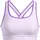 Armour Armour Mid Crossback Sport-BH Damen 535 salt purple/lavish/white XS
