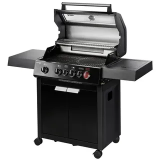 Enders Gasgrill Boston Black Pro 4 Sikr Turbo