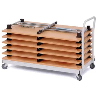 Transportwagen - für Tischlänge 160 cm