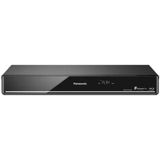 Panasonic DMR-PWT550EB Blu-Ray-Player und HDD-Recorder mit Freeview Play, Schwarz