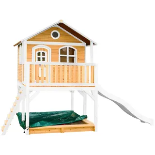 Axi Spielhaus Marc 432 x 293 x 212 cm Braun/Weiß