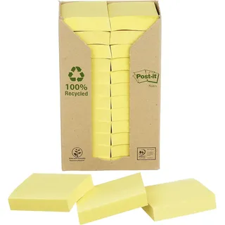 Post-it Haftnotiz, Recycling Notes 653-1T 38x51mm