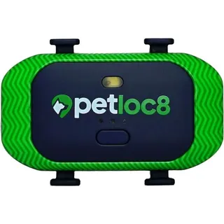 Petloc8 GPS-Tracker für Hunde – Echtzeit-Ortung, wasserdicht, eSIM integriert, lange Akkulaufzeit – für mittelgroße & große Hunderassen