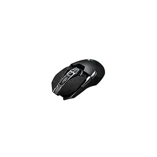 Anti Rutsch Klebeband für Logitech G903, Ultradünnes, Komfortables Griffband, Schweißresistente Mauspads, rutschfeste Aufkleber auf der Mausseite (Schwarz)