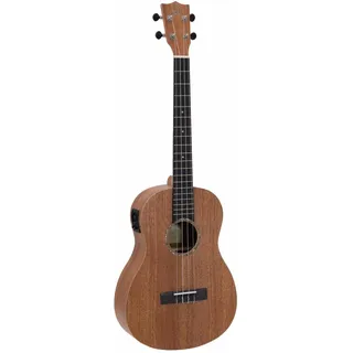 Dimavery UK-500 Bariton-Ukulele, Mahagoni