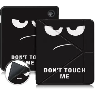 TOPCASE TPU Hülle für Tolino Vision Color 2024/Kobo Libra Color 2024/Kobo Libra 2 2021/Tolino Vision 6 2021 mit Standfunktion und mit Auto Schlaf/Wach,Dontouch