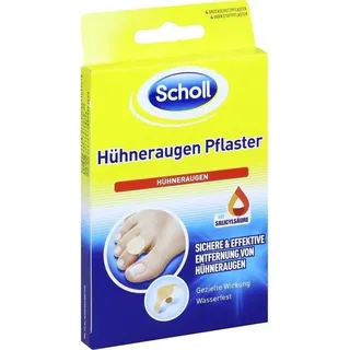 scholl's wellness company gmbh Hühneraugenpflaster 4 St.