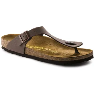 Birkenstock Gizeh Birko-Flor Nubuck mocca 45