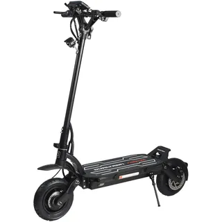 Minimotors - Dualtron Forever Elektroroller für Erwachsene - 60 V, 18,2 Ah, 450-W-Motoren, Reichweite bis zu 50 km, 20 km/h, schnell, leistungsstark und komfortabel, Schwarz