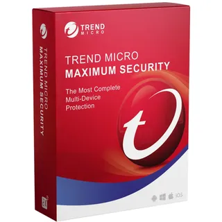 Trend Micro Maximum Security ESD 5 Geräte 2 Jahre Win