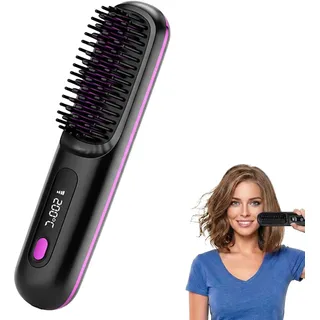 Cefryna Stylingbürste,Stylingbürste für Kurze Haare,Clinora Styling Bürste für Kurzes Haar