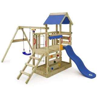 Wickey Spielturm TurboFlyer blau