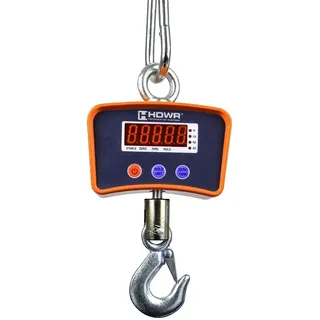 OEM Elektronische Hakenwaage, 1t 1000 kg, Hakenwaage, Industriewaage, Mit Display Wagpro H1000