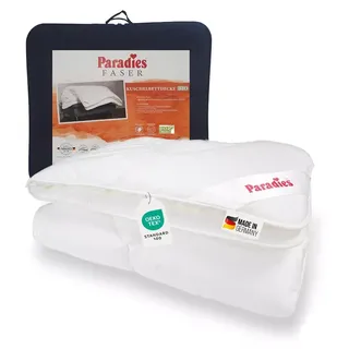 Paradies Royal Satin 4 Jahreszeiten Bettdecke medium warm 155x220