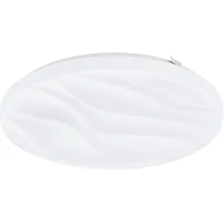 EGLO Benariba 1 flammig rund weiß Ø 33 cm