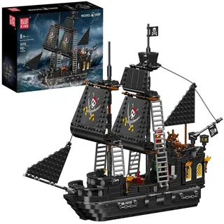 Mould King Piratenschiff Black Pearl III 933-tlg. 10195
