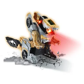 VTech Switch and Go OneClick-Mega-Drache – Drachen-Auto-Transformer – 2-in-1 Spielzeug mit Drachenstimme, Geräusch- und Lichteffekten – Für Kinder von 3-8 Jahren