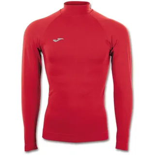 JOMA Brama Classic langarm Thermoshirt Kinder 600 - rot 152/164