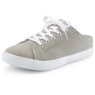 VIVANCE Sabot Damen Hellgrau 39
