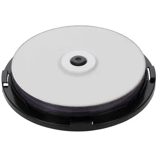 SHUAIGUO 10 STÜCKE 215 MIN 8X DVD + R DL 8,5 GB Rohling Anpassbare DVD-Disk für Daten & Video