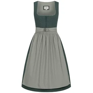 Nübler Dirndl Midi Petra grün 40