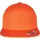 Baseball Cap orange one Size
