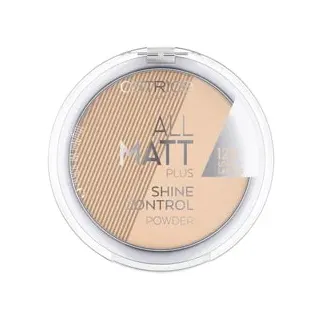 Catrice All Matt Plus Shine Control Powder 028 honey beige