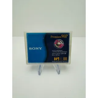 Sony Premium DG90P Data Cartridge 2.0 GB 90m NEU OVP