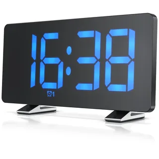 Bearware Radiowecker schwarz