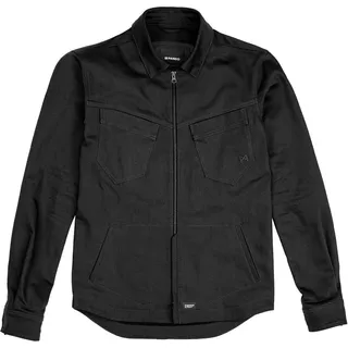 Pando Moto Capo Cor 03 Motorrad Hemd, schwarz, Größe 2XL für Männer