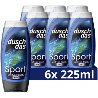 Duschdas Sport 3in1 6 x 225 ml
