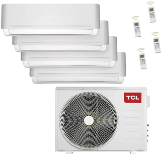 TCL FMA-2814HA/DVO / 4x FMA-09CHSD/DVI Inverter Set 1399 stationär