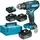 DHP485RF3J inkl. 3 x 3,0 Ah + Makpac