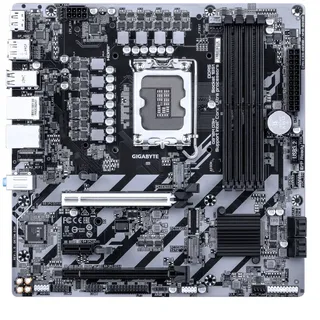 Gigabyte Q870M D3H mATX Mainboard Sockel 1851 HDMI/DP/M.2