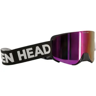 Broken Head Motocross-Brille Magnetic-Struggler Pink Verspiegelt