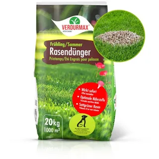 verdurmax® Rasendünger Langzeitdünger 20 kg