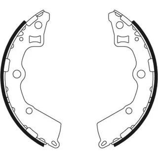 Textar Bremsbackensatz