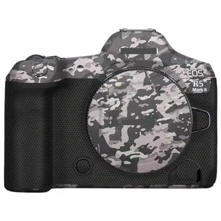 R5II Kamera-Schutzfolie für Canon EOS R5 Mark II R5 II (Feld-Tarnmuster)