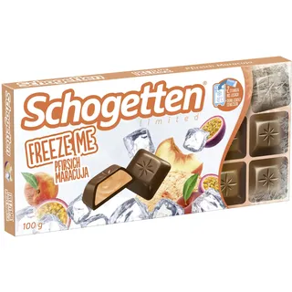 schokolade-tafel Schogetten Freeze Me Schokoladentafel 100 g