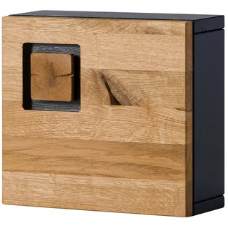 MASSIVMOEBEL24.DE / Schlüsselschrank Wildeiche 32x12x29 Natur lackiert geölt KITZBÜHEL 135