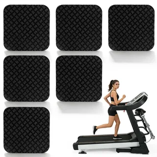 mongtsamz Bodenschutzmatte Laufband Silikon,Bodenschutzmatte Fitness Beidseitig rutschfest,Bodenschutzmatte Fitnessgerät Rauschunterdrückung,für Laufband Heimtrainer Fitnessgeräte und Haushaltsgeräte