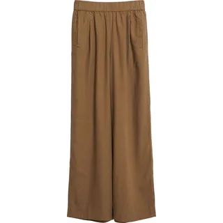s.Oliver Bundfaltenhose Braun 44