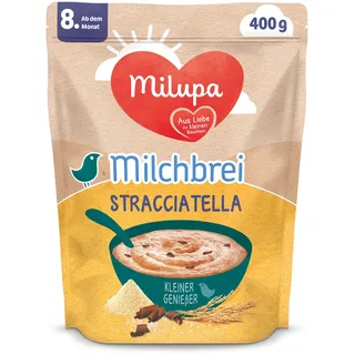 Milupa Milchbrei Stracciatella 3 x 400 g