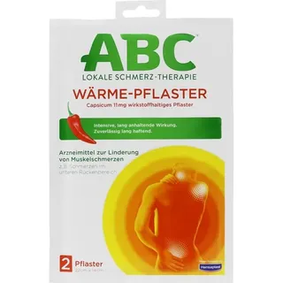 BEIERSDORF ABC Wärme-Pflaster 22 x 14 cm 2 St.