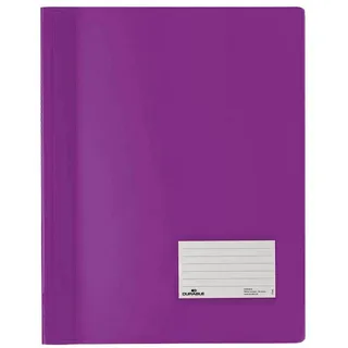 Durable 10 DURABLE Schnellhefter DURALUX® Kunststoff lila DIN A4 überbreit